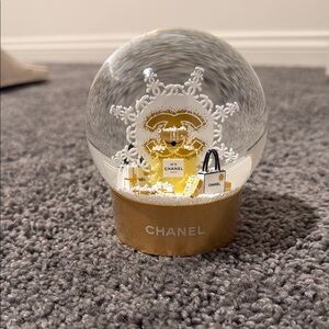 Chanel Snow Globe